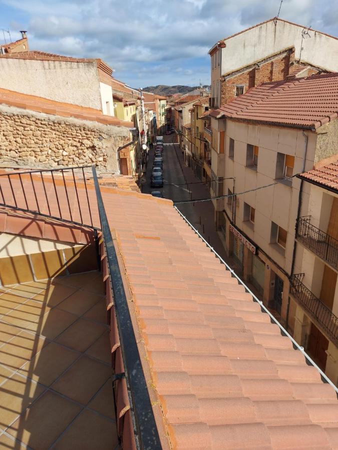Apartament Aromas Del Jiloca Calamocha Zewnętrze zdjęcie